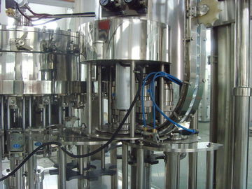 Automatic Glass Bottle Sparkling Water Carbonated Drink Filling Machine SUS304 Material