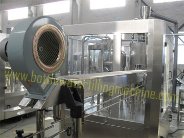 3000bph Monoblock Water Bottling Plant , Mineral Water Filling Machine
