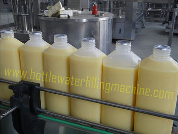 Customized 3 in1 Corn Juice Filling Machine / Beverage Filling Equipment