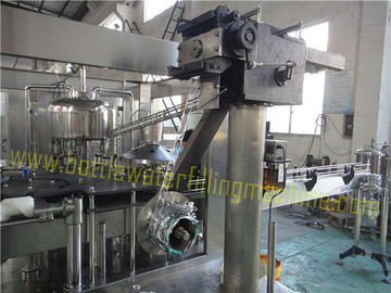 Customized 3 in1 Corn Juice Filling Machine / Beverage Filling Equipment