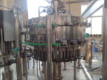 Auto Carbonated Soft Drink Filling Machine Aseptic For Beverage Bottle