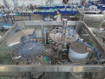 Auto Carbonated Soft Drink Filling Machine Aseptic For Beverage Bottle