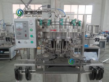 Aseptic Monoblock Beverage Filling Machine 2000bph For Soft Drink