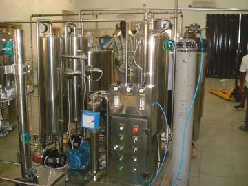Aseptic Monoblock Beverage Filling Machine 2000bph For Soft Drink