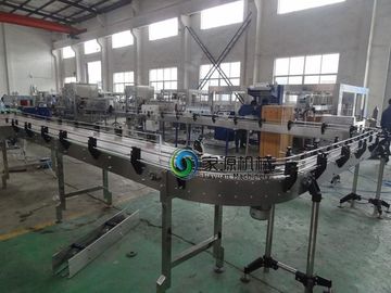 Automatic Sleeve Shrink Labeling Machine , SS304 PET Label Equipment