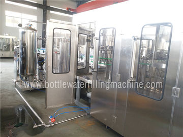 Energy Drink Manufacturing Beer Filling Machine , Soda Water Machine / Equipment