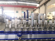 Isobaric  Carbonated Drink Production Line , Carbonated Bottling Equipment Adjustable Speed