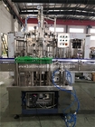 Isobaric  Carbonated Drink Production Line , Carbonated Bottling Equipment Adjustable Speed