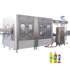 Automatic Rinsing Juice Filling Capping Machine 2000ml Mango Coffee