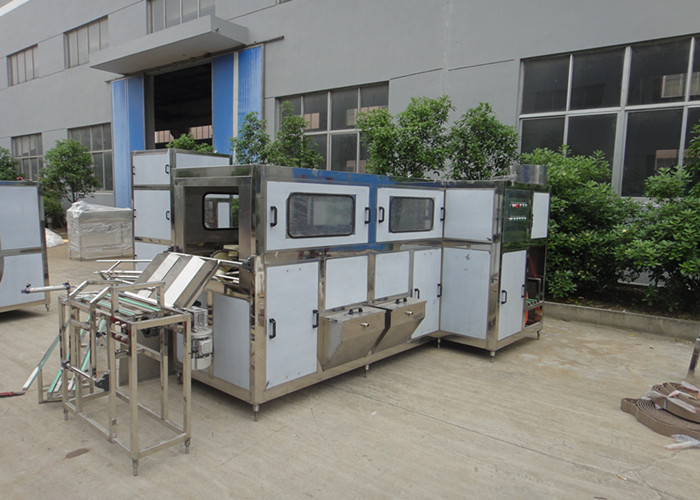 Stainless Steel 5 Gallon Water Filling Machine Full Automatic , 150 Capacity