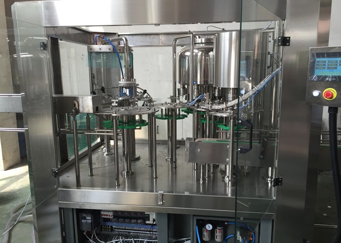 Water Bottle Plant Drinking Water Filling Machine , CE Bottled Water Equipment