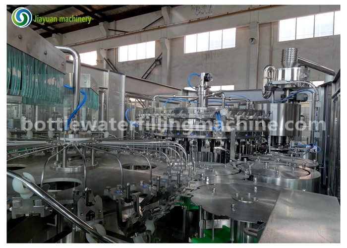 Automatic Carbonated Drink Filling Machine For Beverage / Chemical / Medical