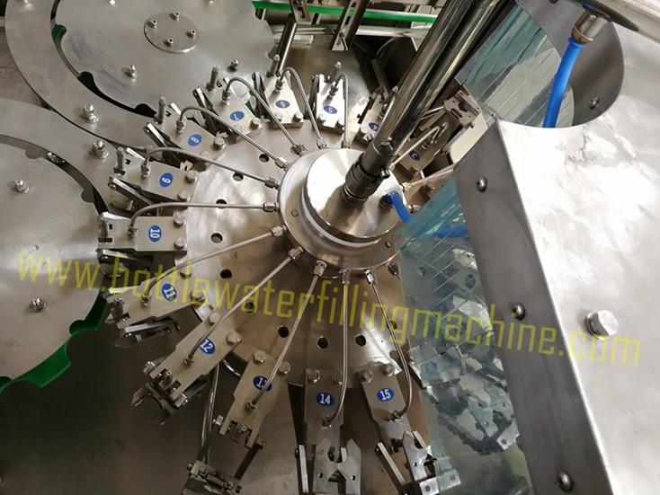 250 - 2000ml Water Bottle Filling Machine  , Drinking Water Production Plant