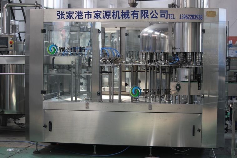 Automatic 2750*2180*2200  Water Bottle Filling Machine Production Line