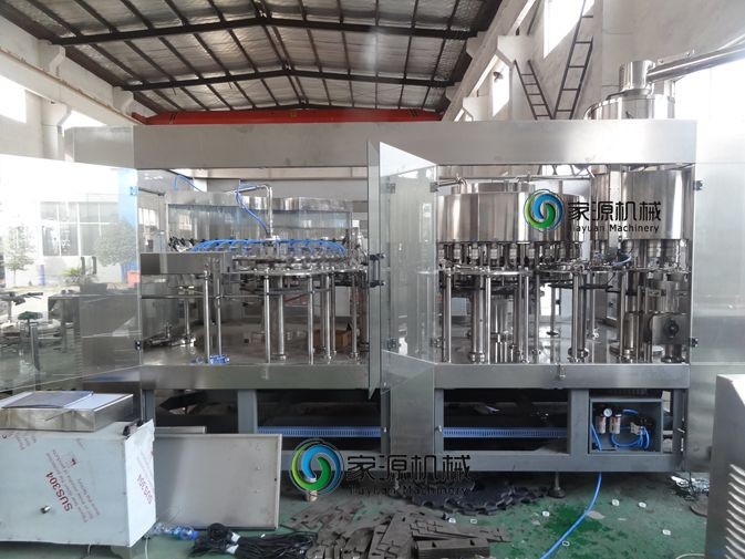 Pure water Bottle Filling Machine SUS 304 316 SUS 304 316