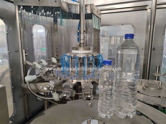 Μηχανή πλήρωσης Minral Water 200-2000ml RO με λειτουργία σήμανσης