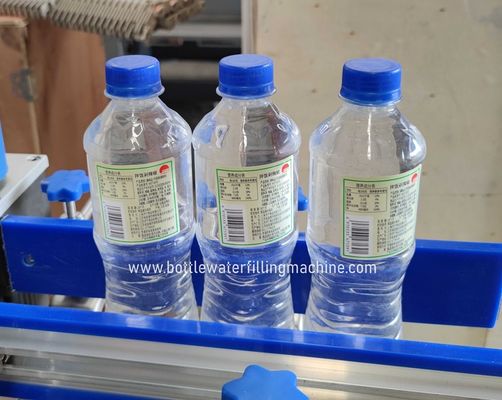 Μηχανή πλήρωσης φιαλών PET μικρής κλίμακας 4000BPH, εξοπλισμός εμφιάλωσης μεταλλικού νερού