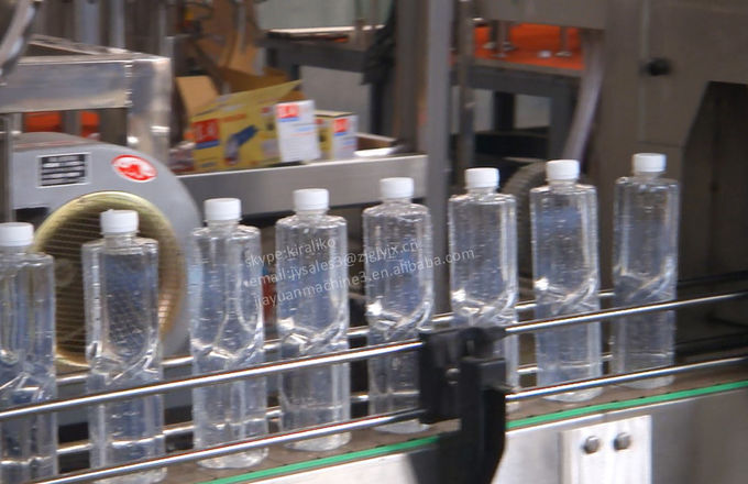 Πλήρης αυτόματη ορυκτή μηχανή πλήρωσης μπουκαλιών νερό με την πιστοποίηση CE 4