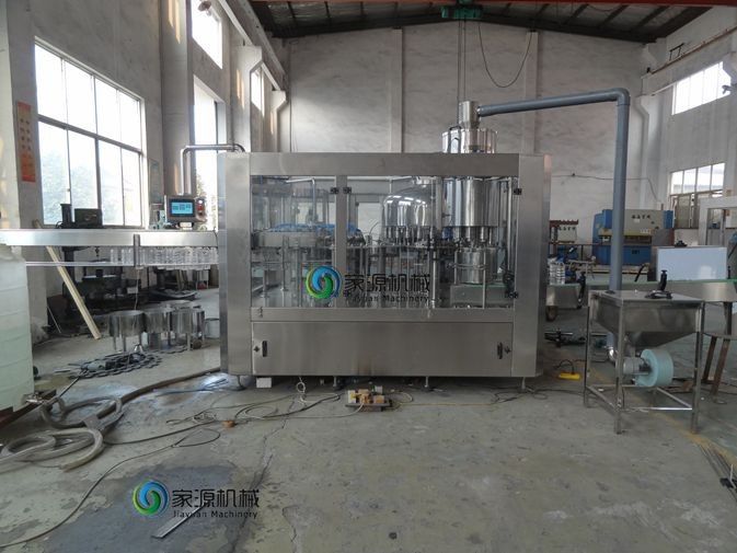 SUS304 cgfb18-18-6 μηχανή πλήρωσης μπουκαλιών νερό 6000BPH 1